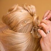Bridal Hair Styling