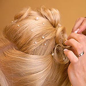 Bridal Hair Styling